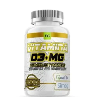 Fullgas Vit D3 Quali-D + Magnesium Simag 120Pearls