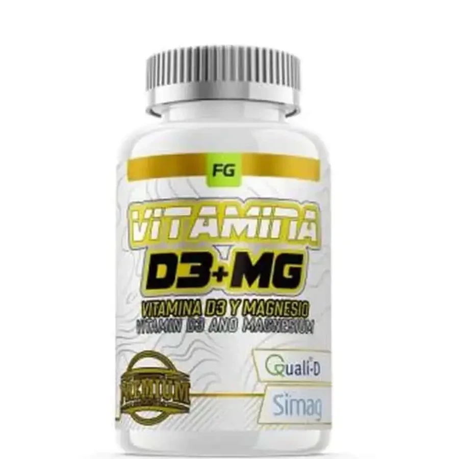 Fullgas Vit D3 Quali-D + Magnesium Simag 120Pearls: цены и характеристики