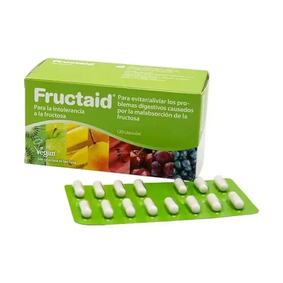 Vitacare Fructaid Глюкоза Изомераза , 120 капсул: цены и характеристики