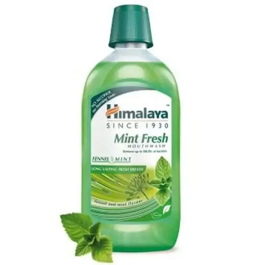 Himalaya Fresh Mint Mouthwash 450Ml: цены и характеристики