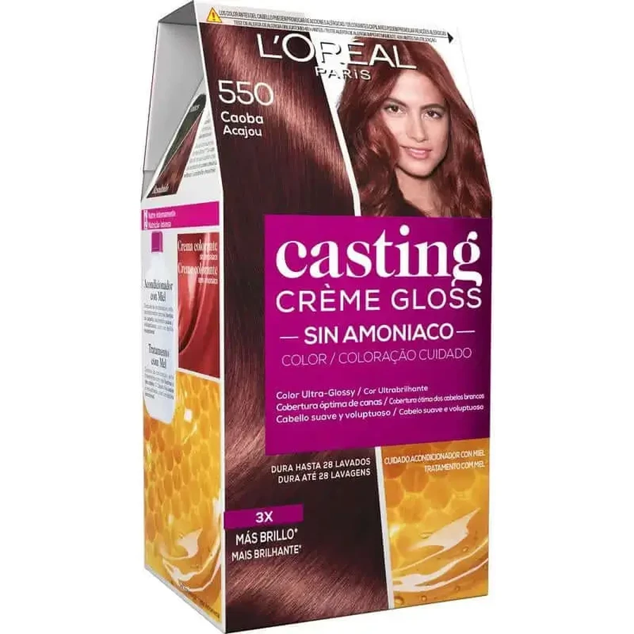 L'Oréal Paris Casting Creme Gloss Colour Bath 550 Auburn: цены и характеристики