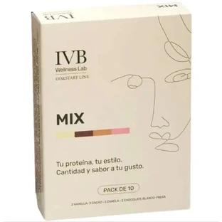 Ivb Wellness Lab Go&Start Line Sticks Смакова суміш, 10 паличок