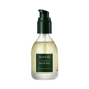 Ритуальна олія для волосся Aromatica Лаванда і пачулі, 50 мл