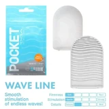 Кишеньковий мастурбатор Tenga Wave Line