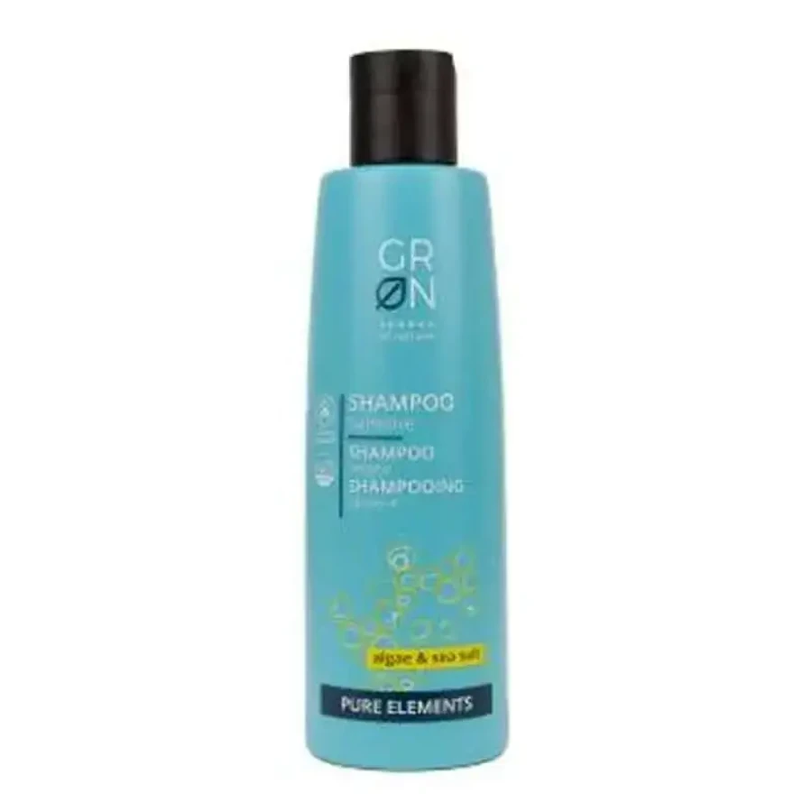 Grn Sensitive Shampoo Chlorella & Sea Salt 250Ml: цены и характеристики