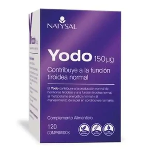 Natysal Йод 150 мг 120 капсул Sg Vegan