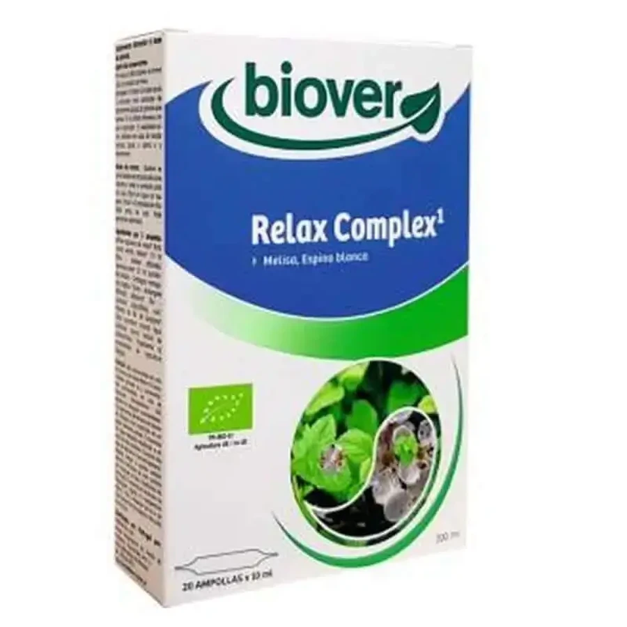 Biover Relax Complex Bio 20Amp: ціни та характеристики