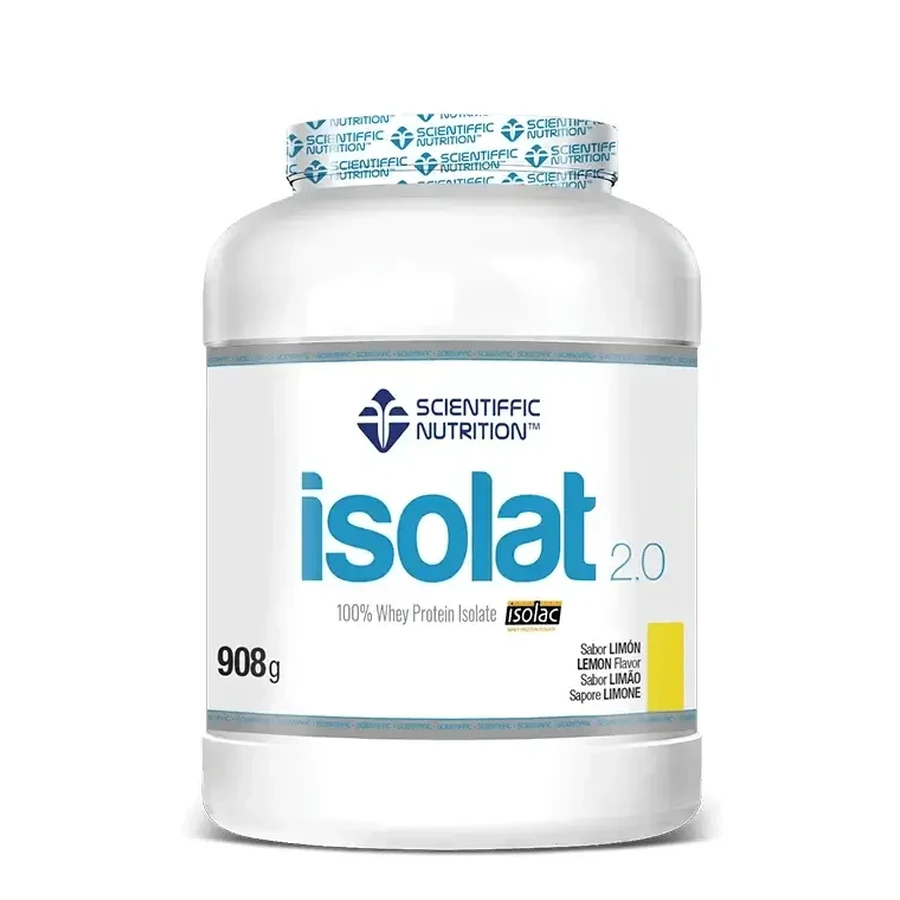 Scientiffic Nutrition Isolat 2.0 Lemon, 908 г: ціни та характеристики