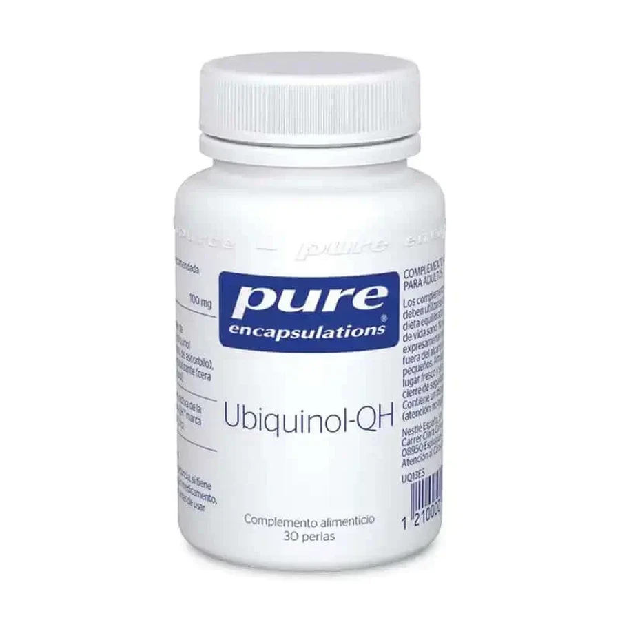 Чисті інкапсуляції Encap Ubiquinol, 30 капсул: ціни та характеристики