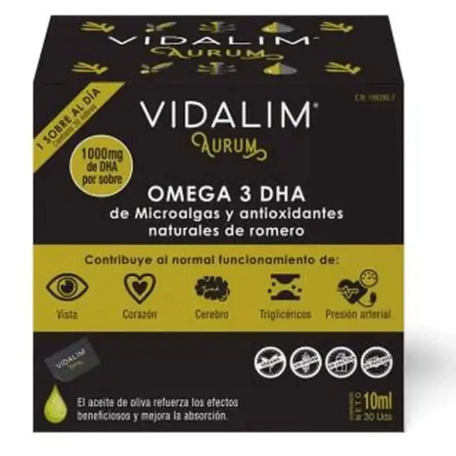 Vidalim Vidalim Aurum 30Sbrs: ціни та характеристики