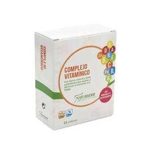 Naturlider Витаминный комплекс, 60 капсул