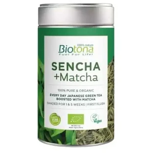 Biotona Sencha+Matcha Green Tea 70 гр. Bio Vegan