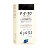 Перманентна фарба Phyto Phytocolor 1 Чорний відтінок