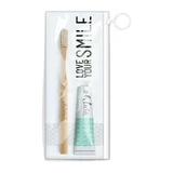 Ohlala Mini Travel Set Mint Ohlala Fresh Mint 15ml + мини зубная щетка из бамбука
