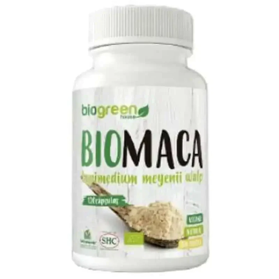 Biogreen Maca 120Cap: ціни та характеристики