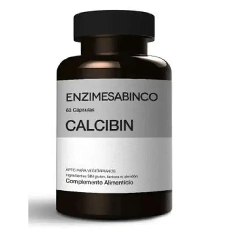 Enzime - Sabinco Calcibin 60Cap: ціни та характеристики