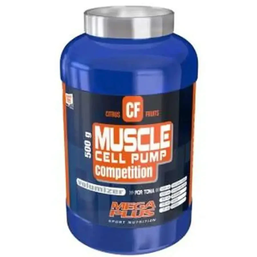 Mega Plus Muscle Cell Pump 500Gr: ціни та характеристики
