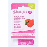 Веганський бальзам для губ Benecos Малина 4,8 гр