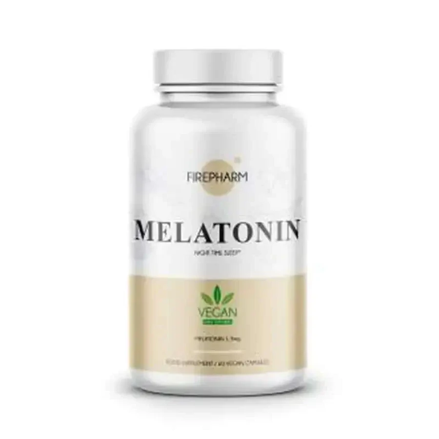 Fire Nutrition F-Pharm Мелатонін 1,9 мг 60V капсули: ціни та характеристики