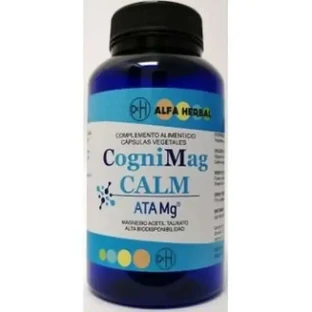 Alpha Herbal Cognimag Calm 475Mg 100Vcaps. Веган