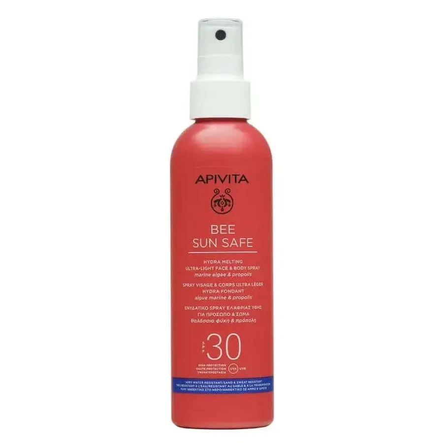 APIVITA Hydra Melting Ultra Light Spray SPF 30 200 мл: цены и характеристики