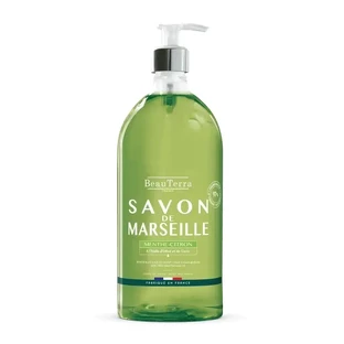 Beauterra Marseille Soaps Marseille Soap Mint-Lemon , 1000 мл