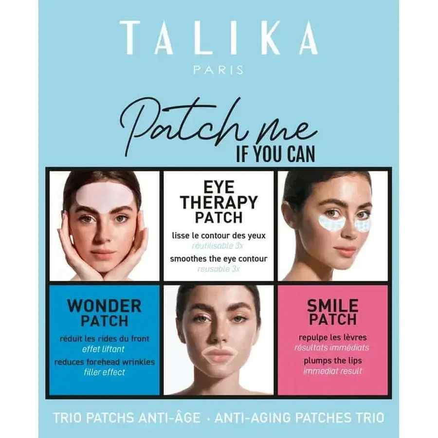 Промо-набір Talika Patch Me If You Can - "Залатай мене, якщо зможеш: ціни та характеристики