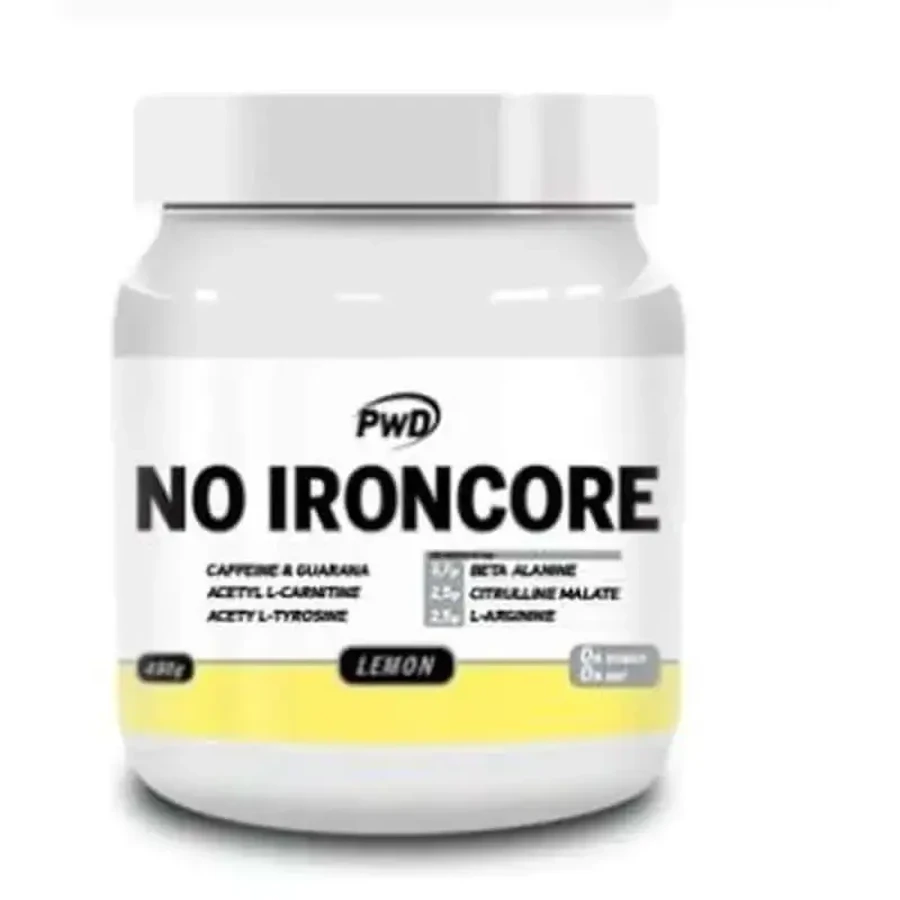 Pwd N.O. Ironcore Lemon 480Gr: цены и характеристики