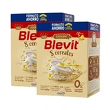 Blevit Дитяче харчування з клітковиною 8 злаків, 2х1000 гр.
