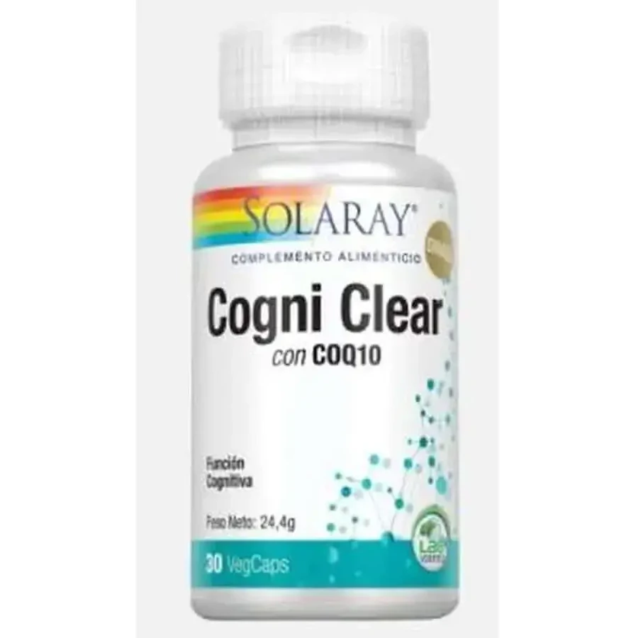 Solaray Cogni Clear 30 капсулveg: ціни та характеристики