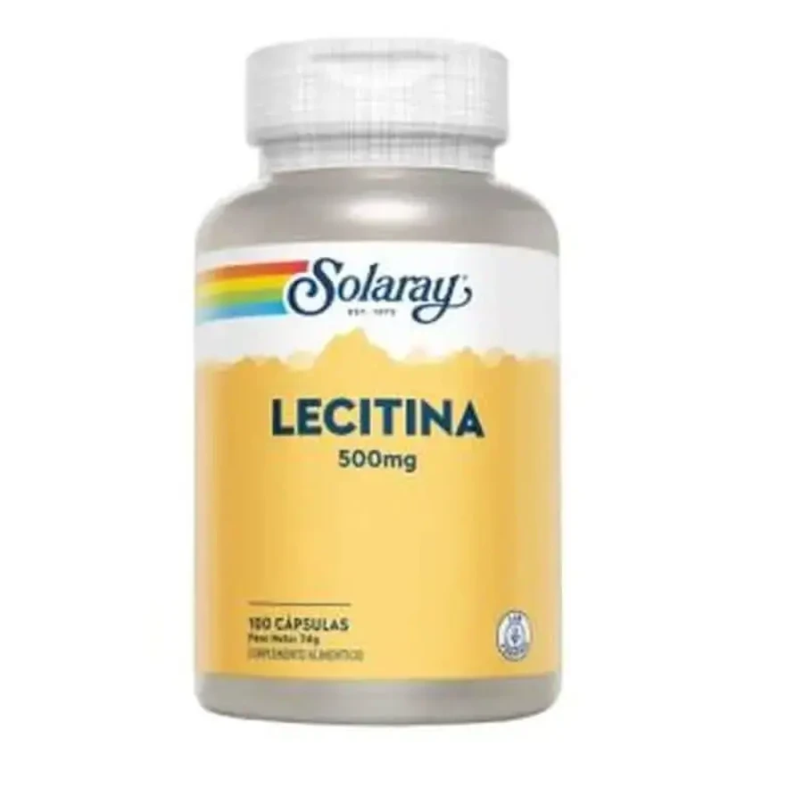 Solaray Lecithin Oil Free 100 Capsules: цены и характеристики