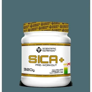 Scientiffic Nutrition Sica+ Preworkout Lemon Lime , 320 грамм
