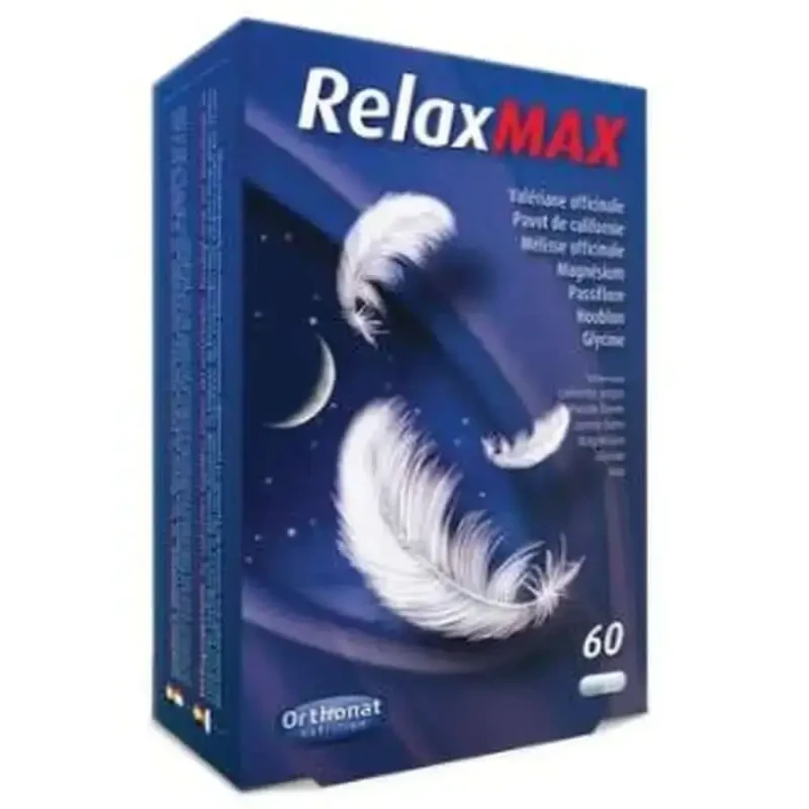 Orthonat Relaxmax 60 капсул: цены и характеристики