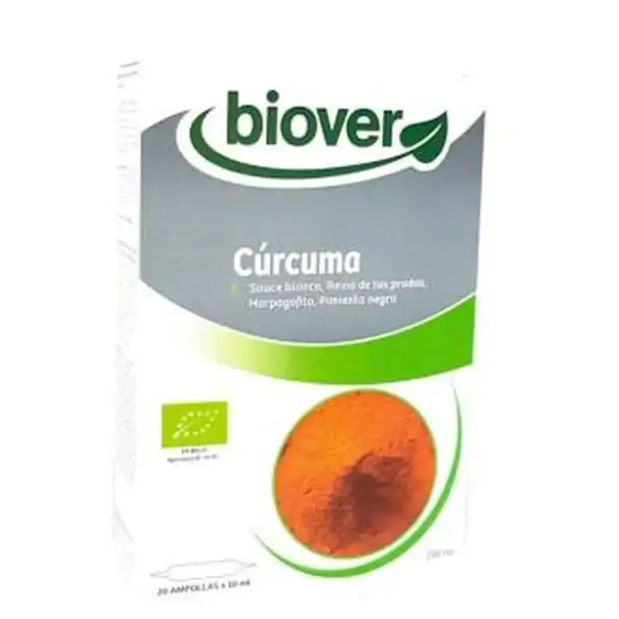 Biover Curcuma Bio 20Amp: ціни та характеристики