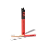 Щетка для взрослых Naturbrush красная