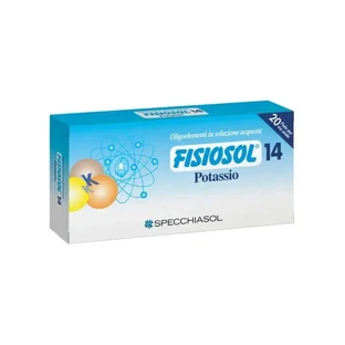 Specchiaso Fisiosol 14 Калій, 20 флаконів