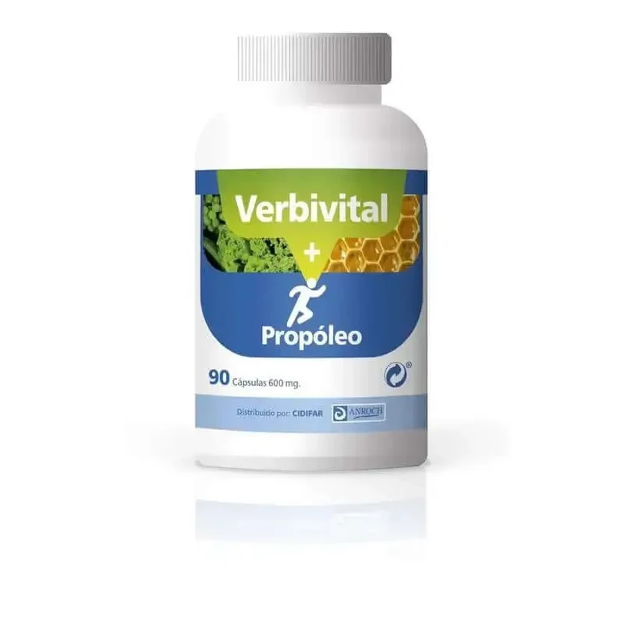 Anroch Verbivital + Propoleo, 90 капсул: ціни та характеристики