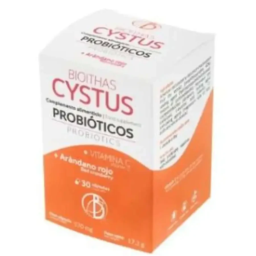 Bioithas Cystus 30Cap: ціни та характеристики