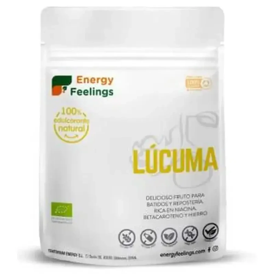 Energy Feelings Lucuma Powder 200Gr. Eco Vegan Sg: цены и характеристики