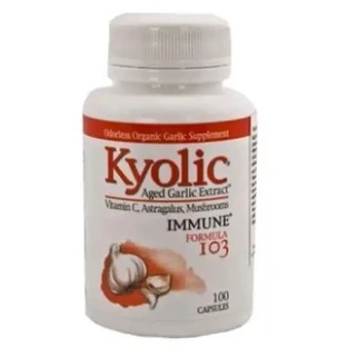 Universo Natural Kyolic Formula 103 Immune 100 капсул