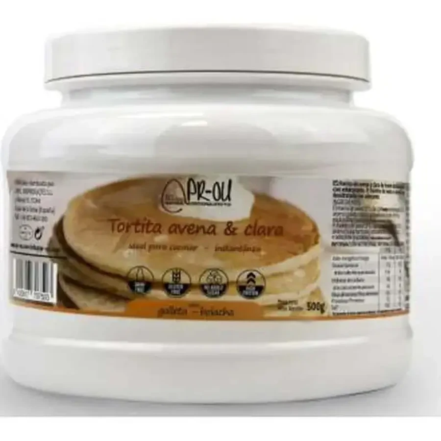 Pr-Ou Clear+Овсяное печенье со вкусом блинов 500 гр. Sg: цены и характеристики
