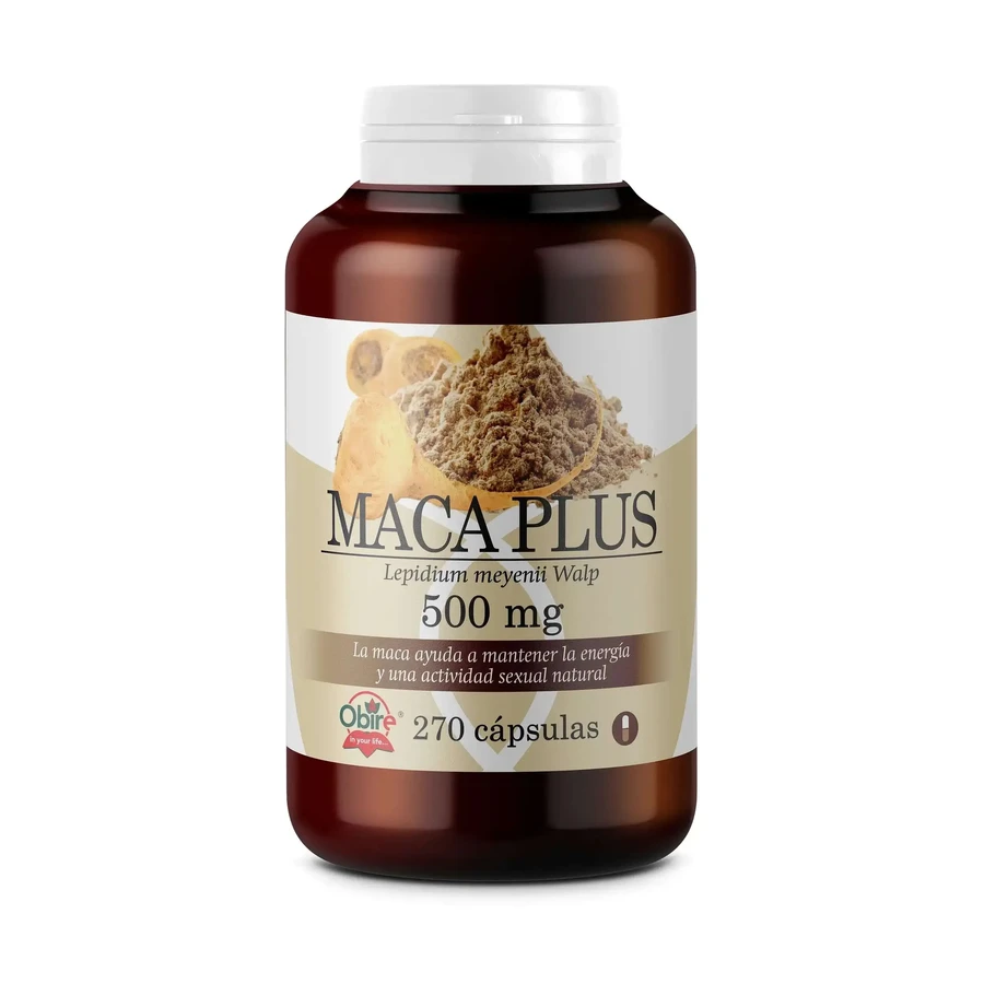 Obire Large Format Maca 500 мг, 270 капсул: ціни та характеристики