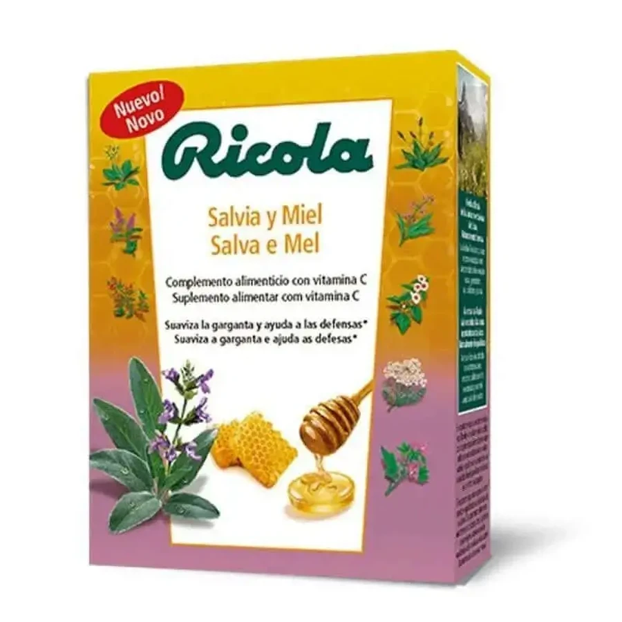 Ricola Defence Pack 50 гр Шалфей-Мед: цены и характеристики