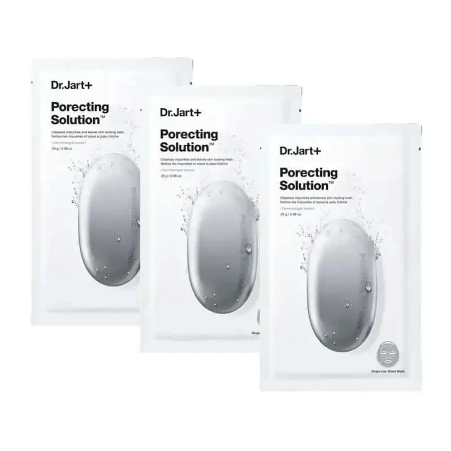 Маска Dr.Jart+ Porecting Solutiontm, 3X28 гр: ціни та характеристики