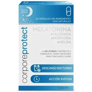 Corpore Diet Corpore Protect Мелатонін 1 мг. 30 капсул