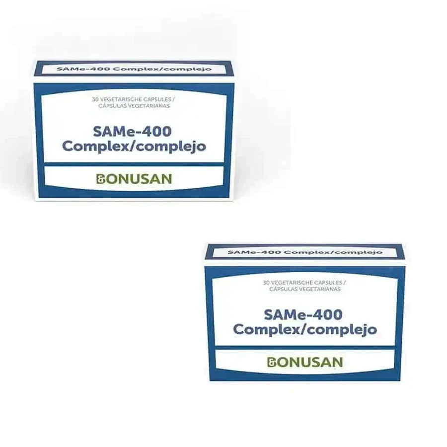 Комплекс Bonusan Same-400, 2X30 капсул: ціни та характеристики