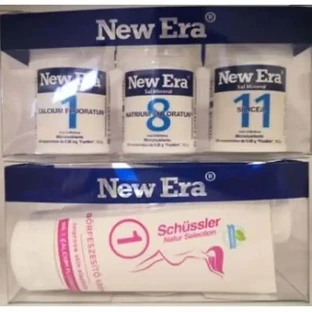 New Era Schussler Trio М'які розпродажі 1+8+11 Креми 1+11