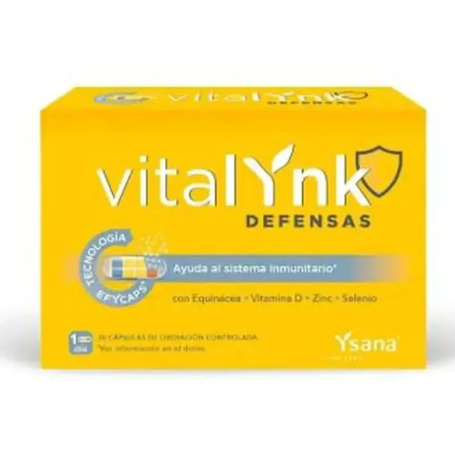 Ysana Ysana Vitalynk Eficaps Defences 30 капсул: ціни та характеристики