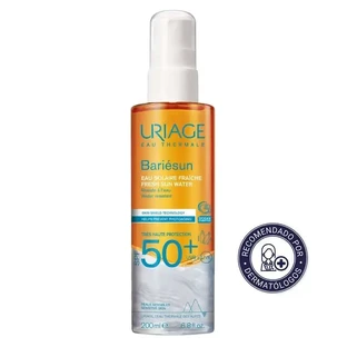 Uriage Promo Bariésun Cr Spf50+ 50мл + Термальна джерельна вода 50мл