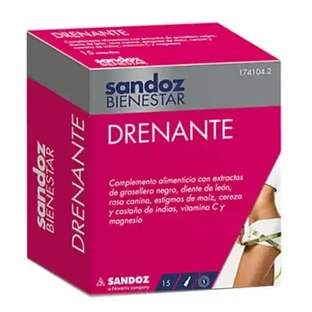 Sandoz Wellness Дренаж 15 ампул